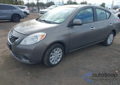 2012 Nissan Versa 1.6 Sv из США, поврежденный, VIN 3N1CN7AP9CL925146